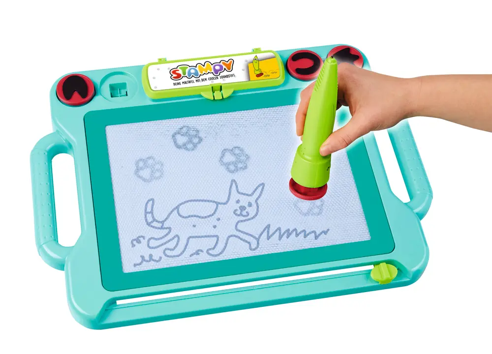 Art & Fun Stempel Tegnebræt Med Lydpen fra Simba