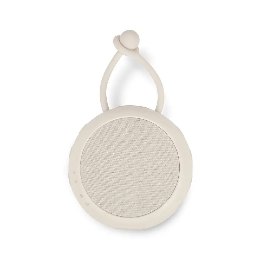 White Noise Speaker, Cream Hvid fra Moonboon