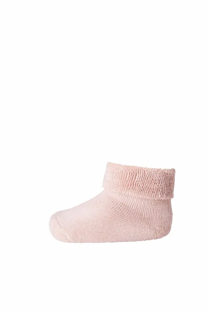 Ankelstrømpe Terry    Rose Dust 853   19 21 fra Mp Denmark