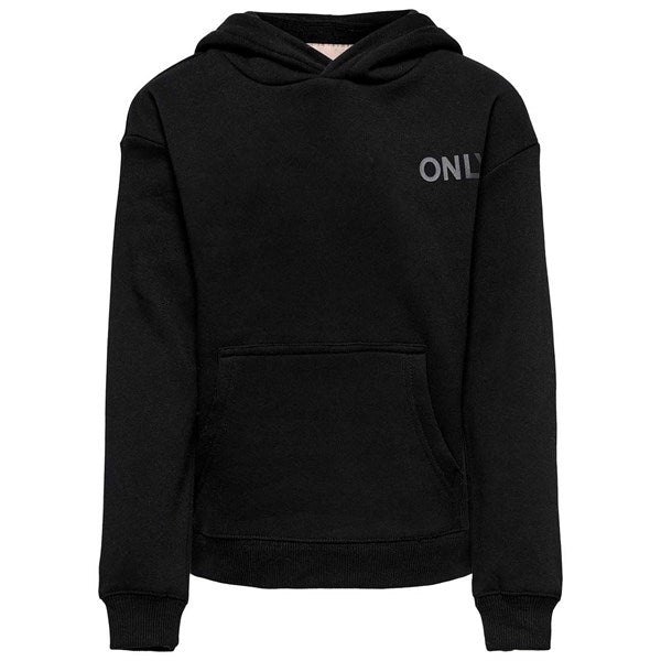 Black Every Life Small Logo Noos Hoodie   Str. 116 fra Kids Only