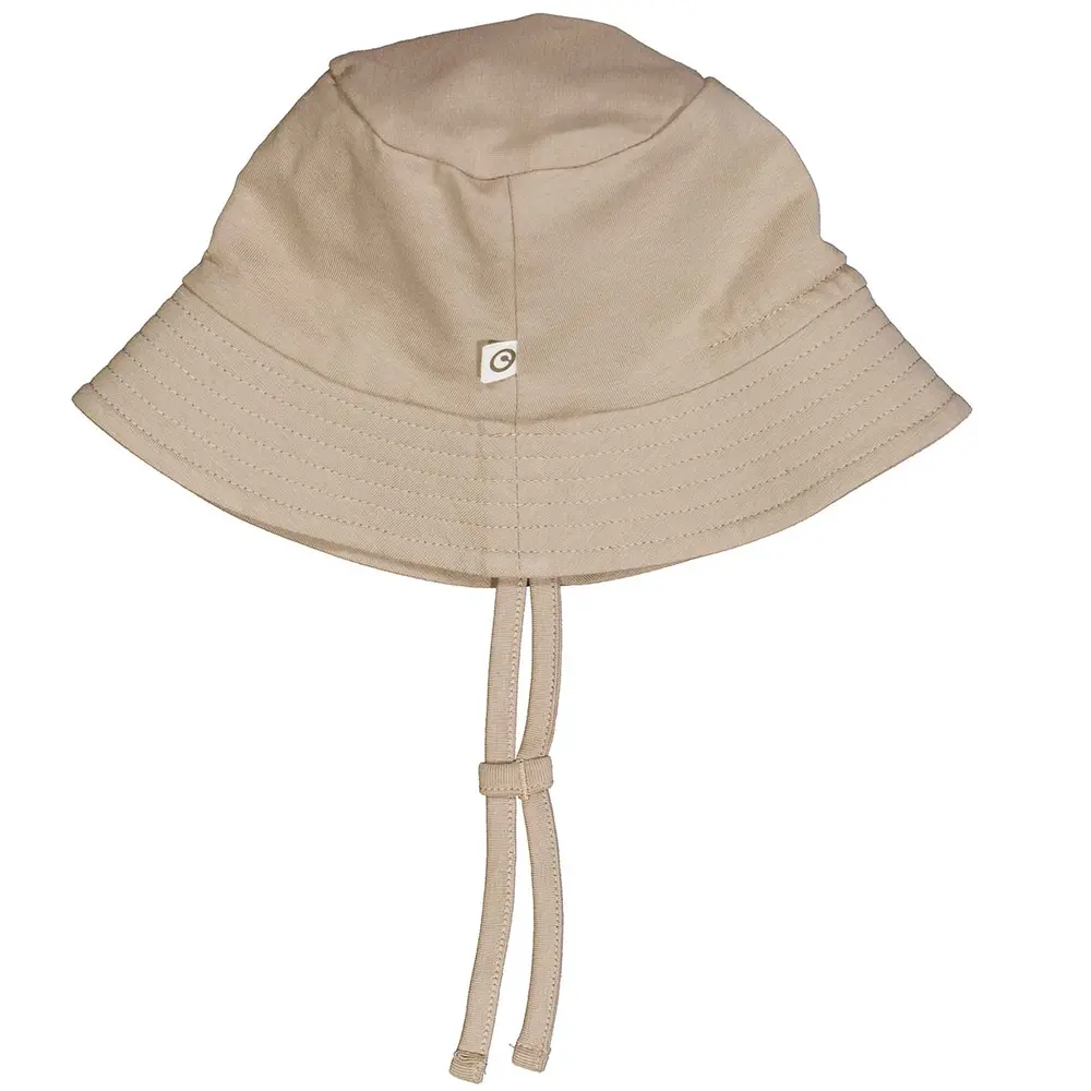 Cozy Me Bøllehat Med Bindebånd   Cashmere   68 74 fra Müsli