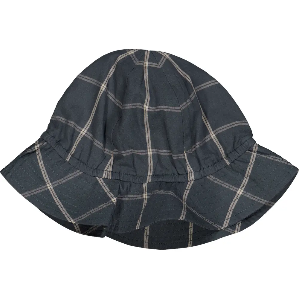 Check Sommerhat Med Tern   Night Blue  Cashmere   56 62 fra Müsli
