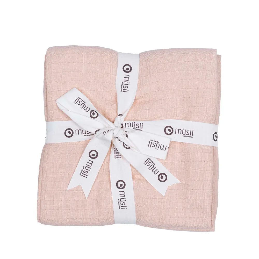 Svøb 2 Pak, Peony, 120x120 fra Müsli