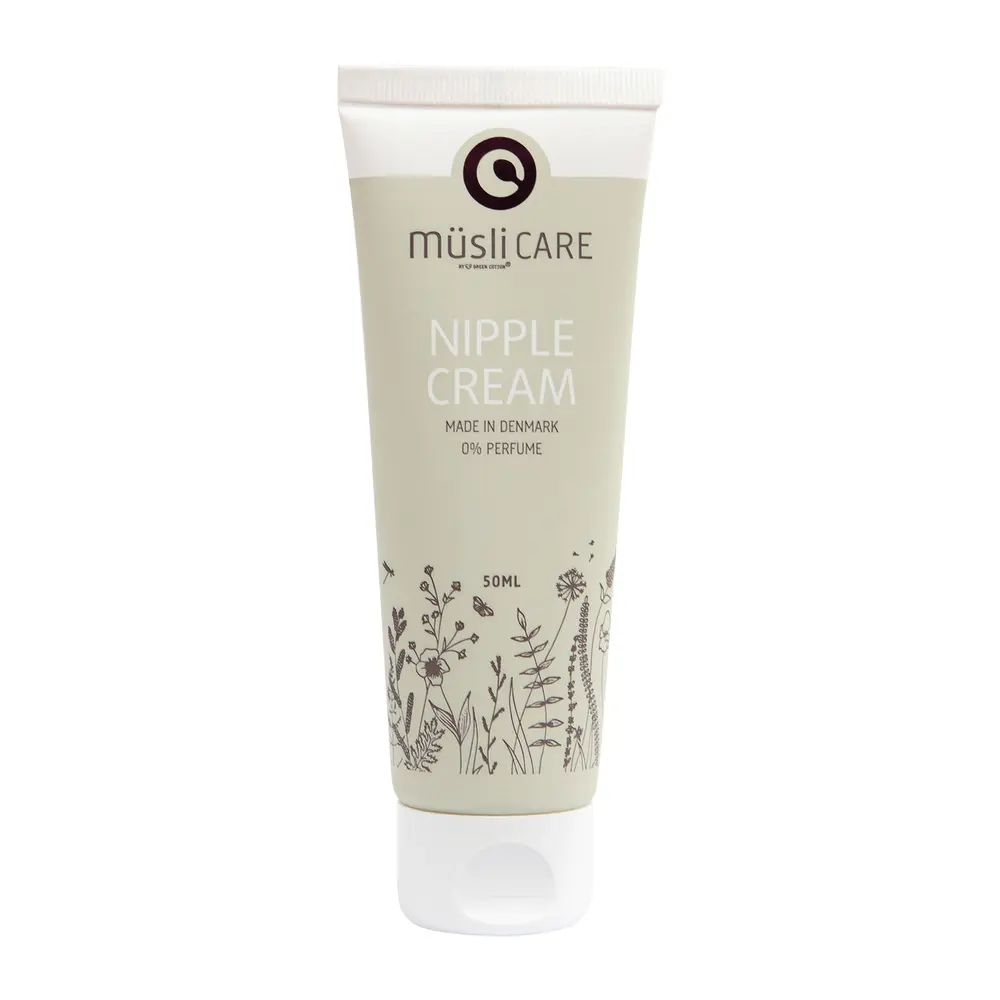 Care Nipple Cream 50 Ml fra Müsli