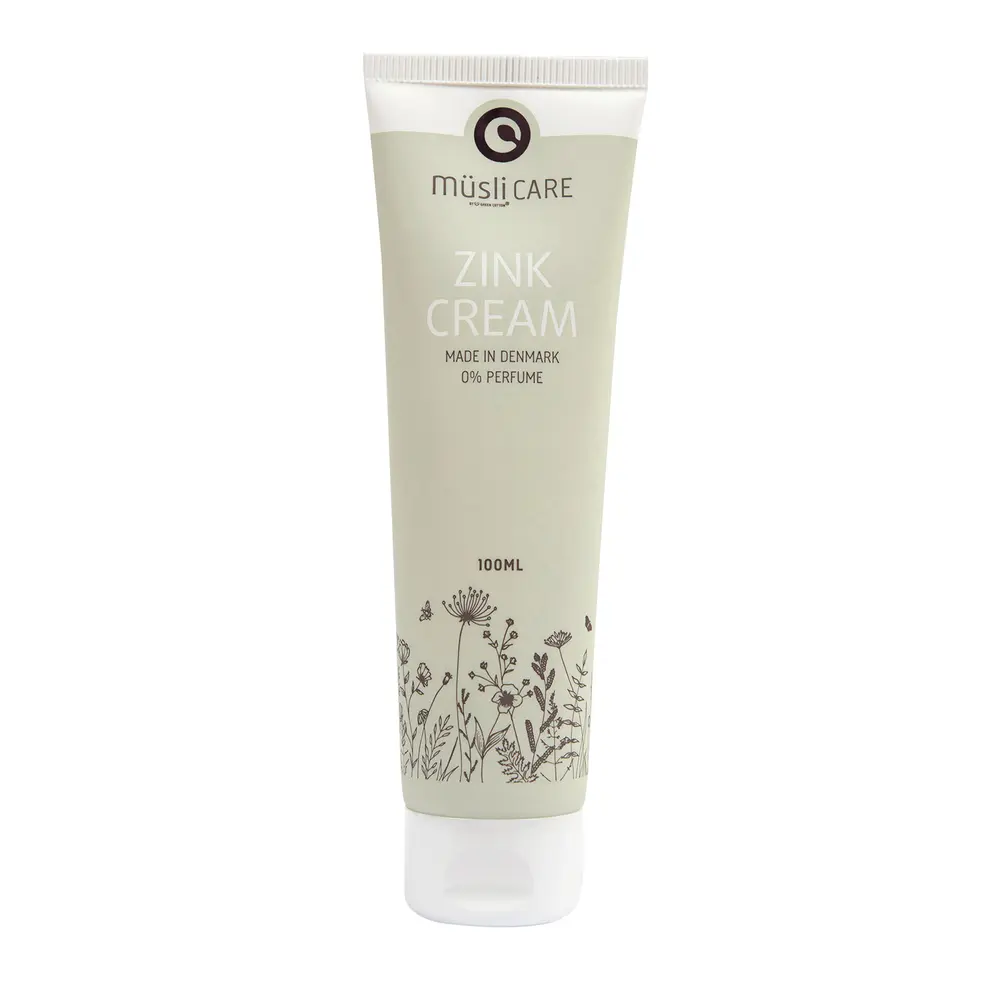 Care Zink Cream 100 Ml fra Müsli