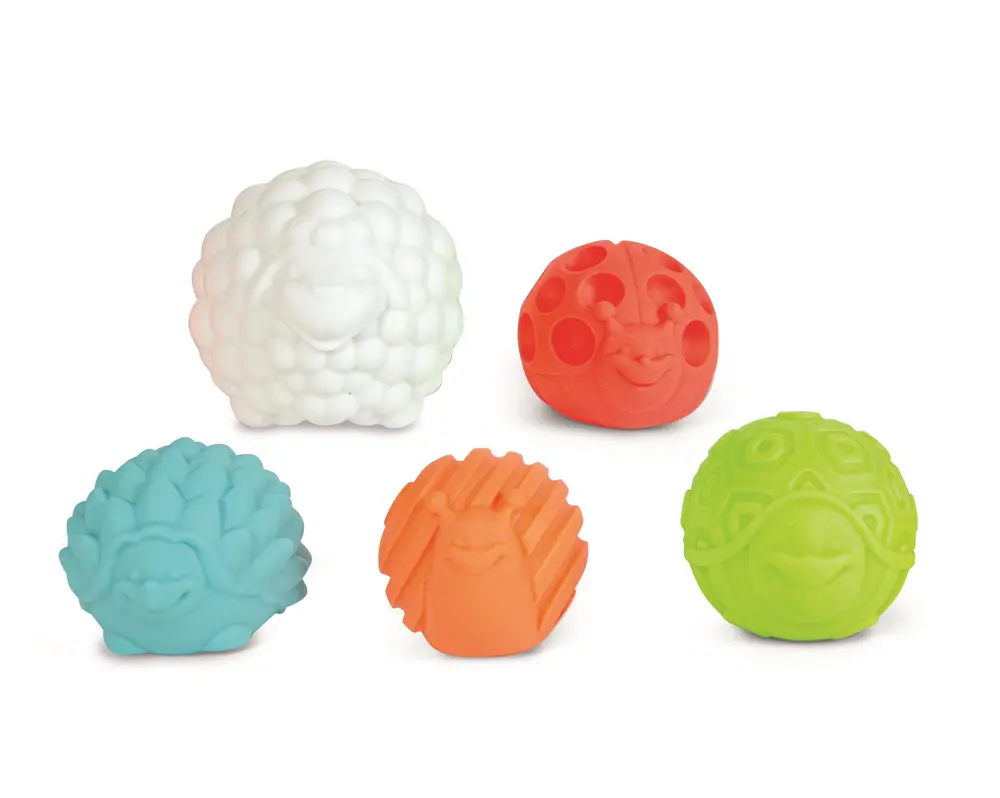 Animal Sensorial Balls 5 Pcs. fra Clementoni
