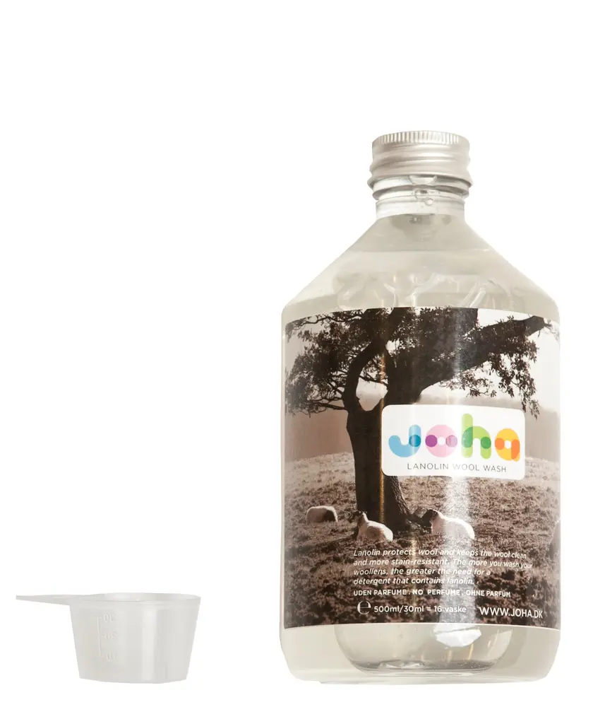Uld Vask 500 Ml. fra Joha