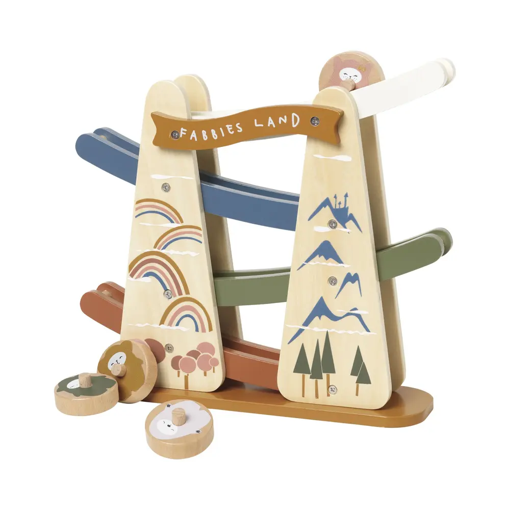 Ramp Racer   Fabbies Land   Wood fra Fabelab