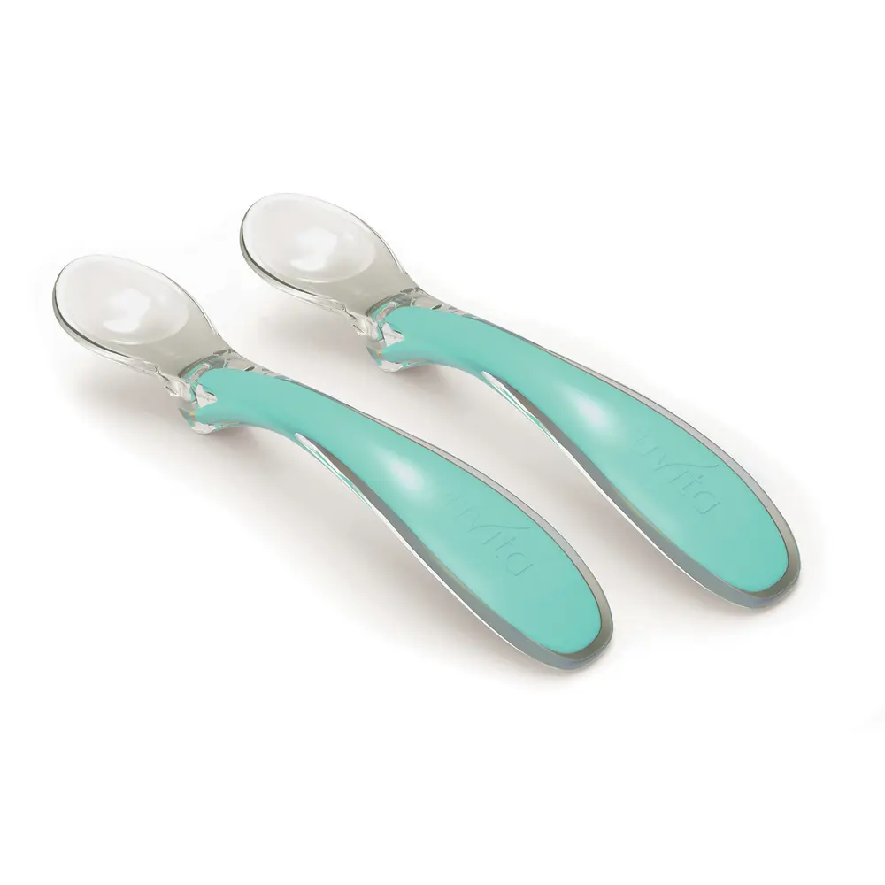 Easyeating Grøn     2 Silicone Skeer fra Nuvita