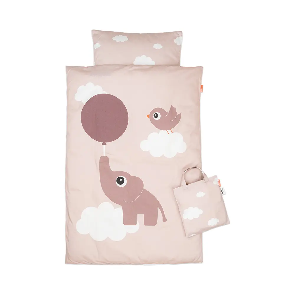 Baby Sengetøj   Elphee Pudder fra Done By Deer