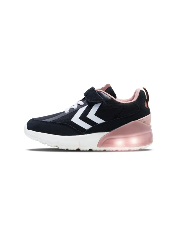 Daylight Jr Sneakers   Black Pink   26 fra Hummel