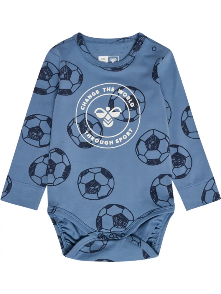 Ball Body Langærmet   Coronet Blue   56 fra Hummel