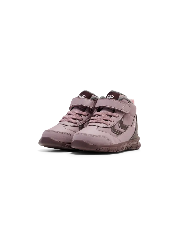 Crosslite Vinterstøvle Mid Infant   Twilight Mauve   23 fra Hummel