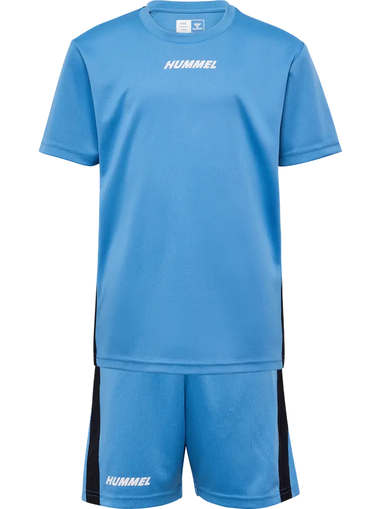 Multi Pl Set Kids   Lichen Blue Lichen Blue   116 fra Hummel