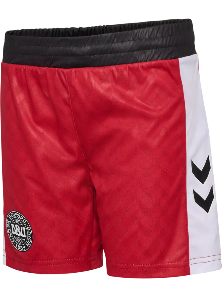 Dbu Rotate Hjemmebane Shorts   Tango Red   140 fra Hummel