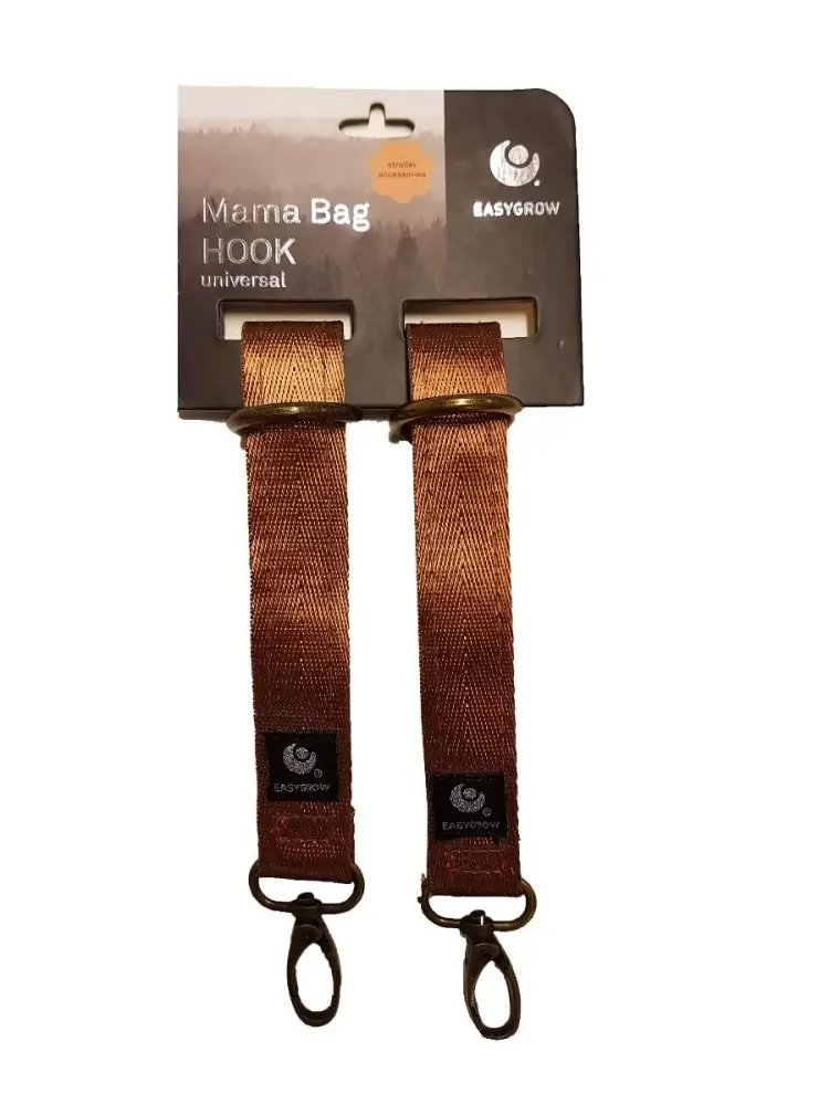 Hooks For Mama Bag Brown fra Easygrow