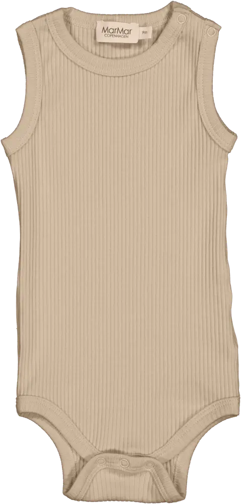 Body Uden ærmer   6605   80 fra Marmar Copenhagen
