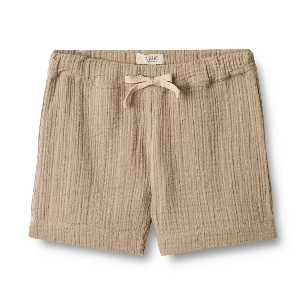 Atlasz Shorts   Beige Stone   116 fra Wheat
