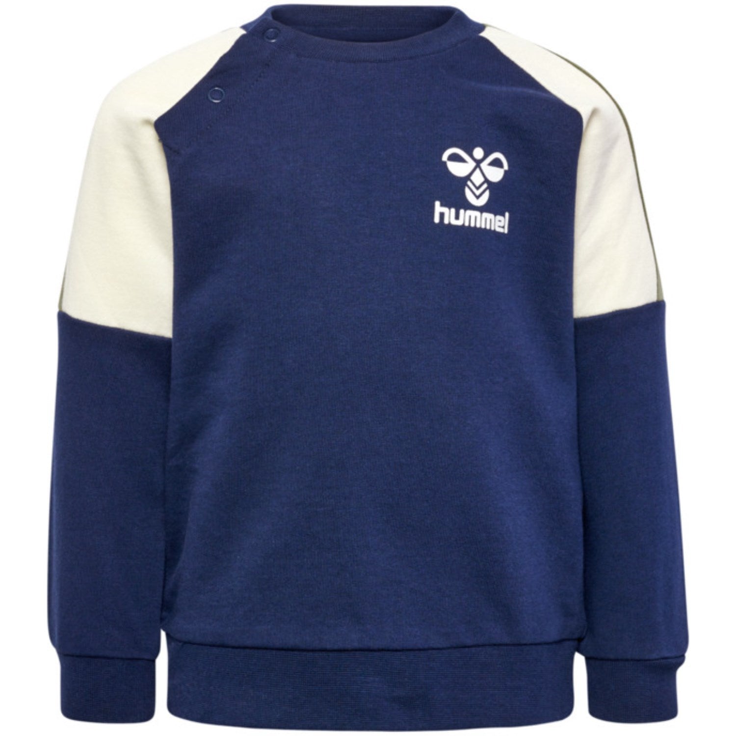 Black Iris Herman Sweatshirt   Str. 62 fra Hummel