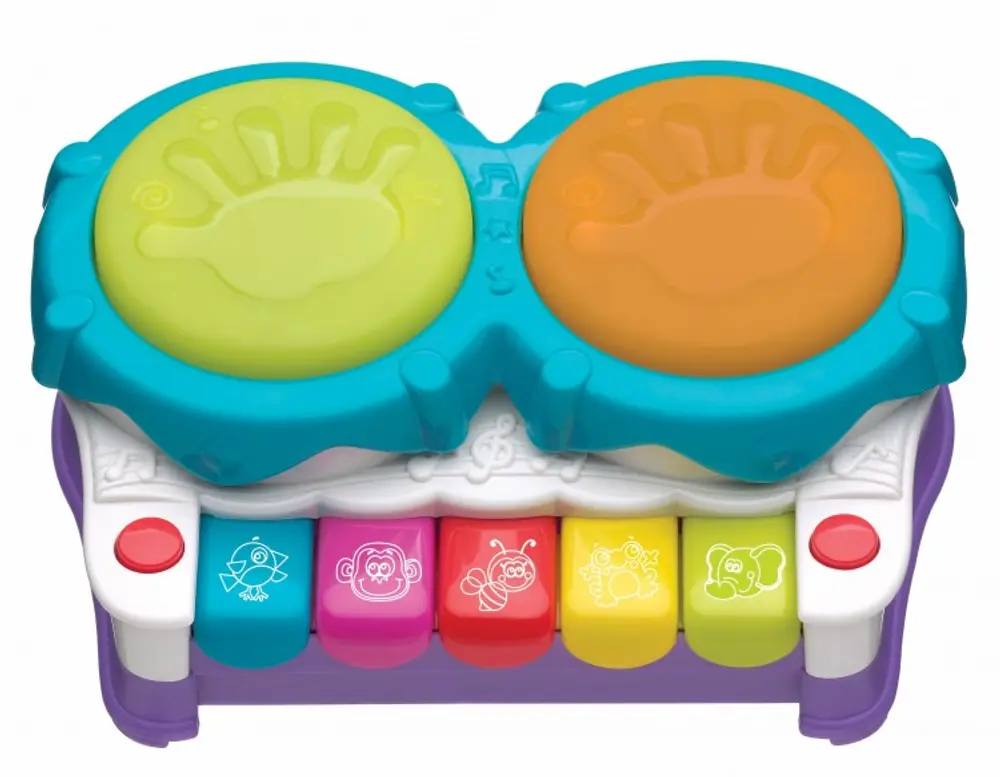 2 In 1 Light Up Music Maker fra Playgro
