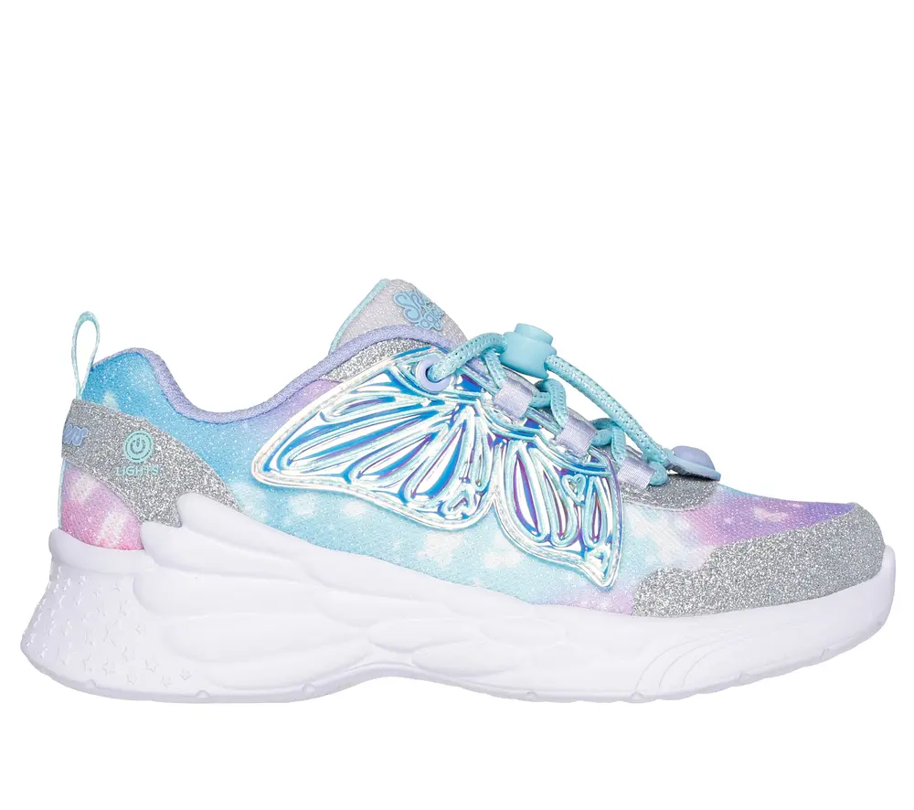 Dream Racer Wing Brites   Silver   27 fra Skechers