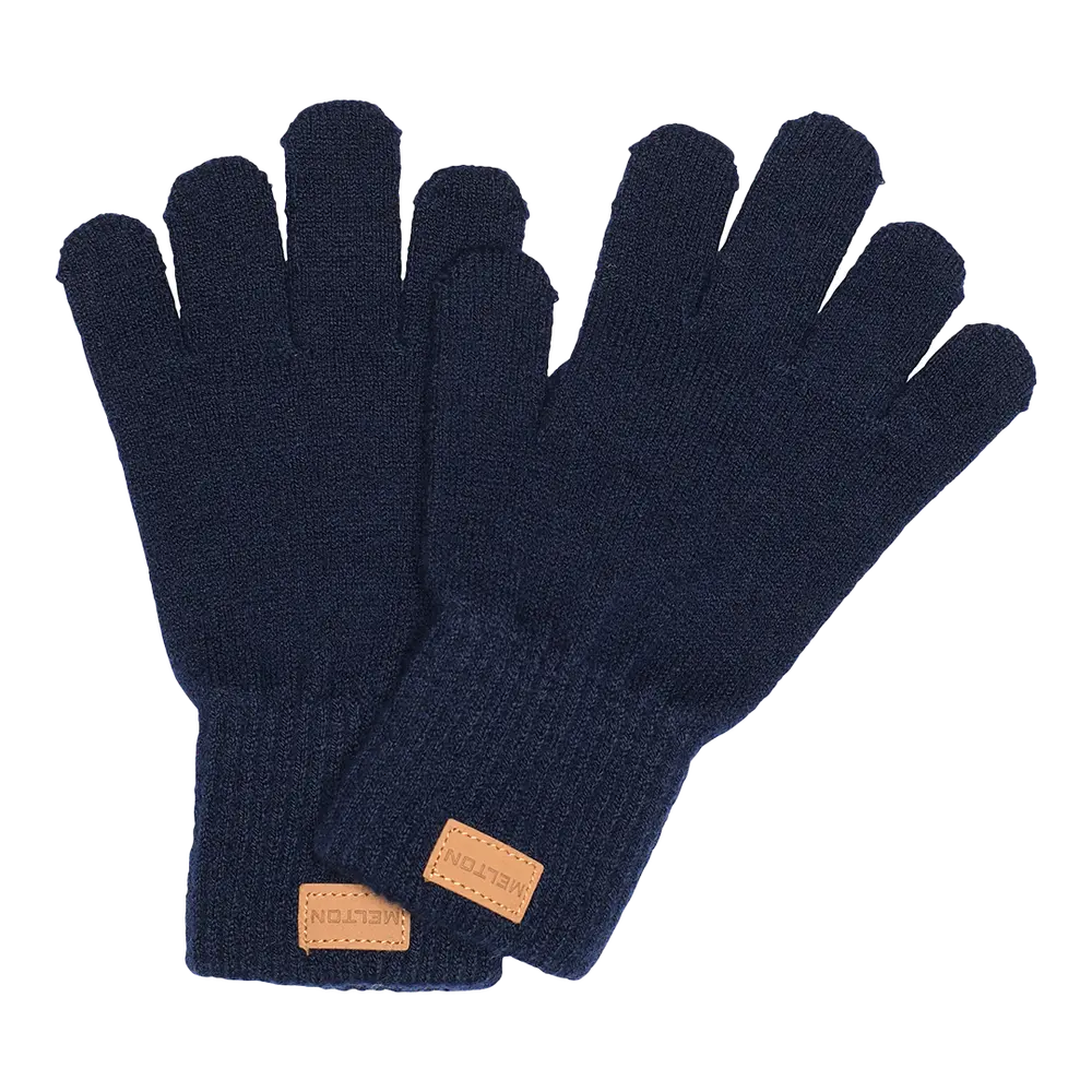 Handsker   Peacoat Blue   3 6 år fra Melton