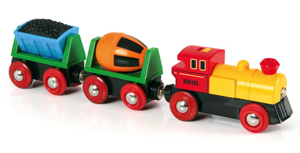 Batteridrevet Tog fra Brio