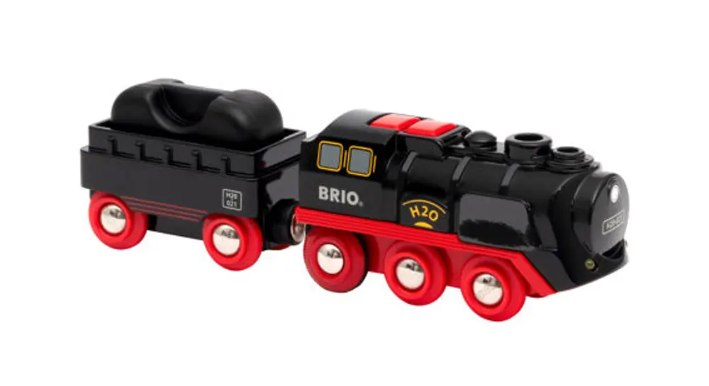 Batteridrevet Damptog fra Brio