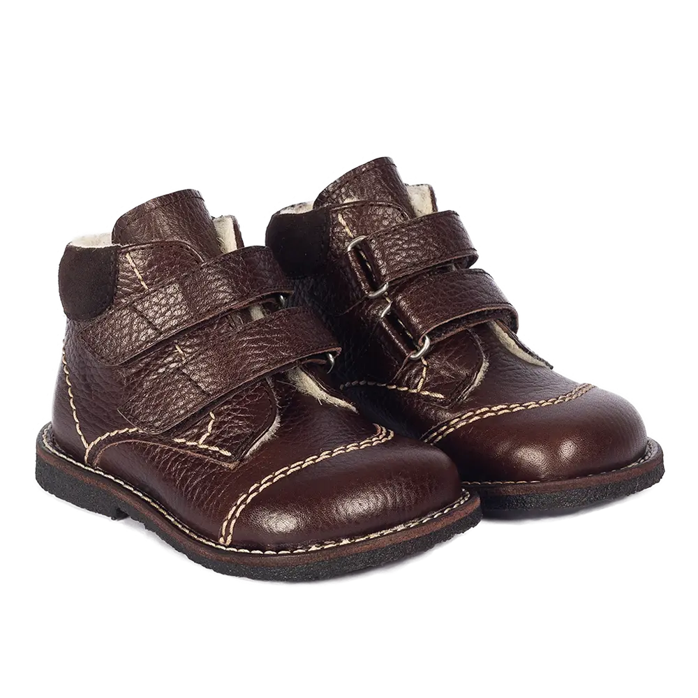 Begynder Velcrosko   Dark Brown   23 fra Angulus