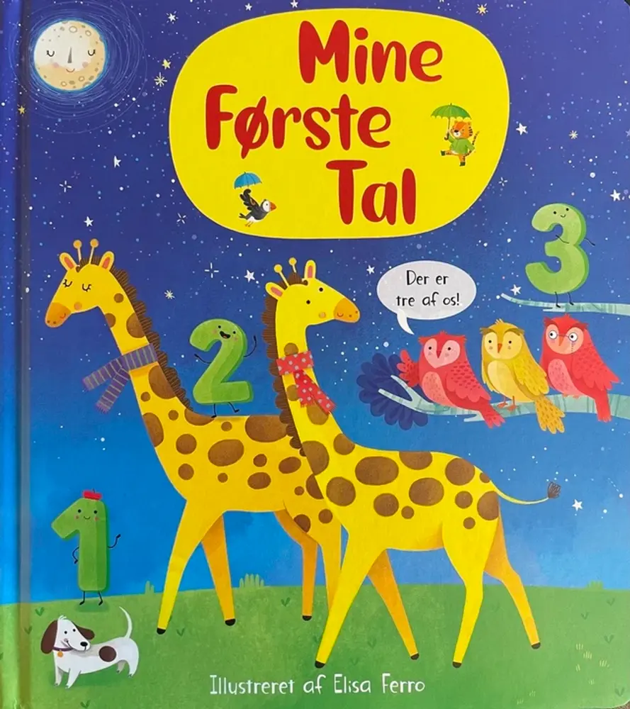 Mine Første Tal fra Globe