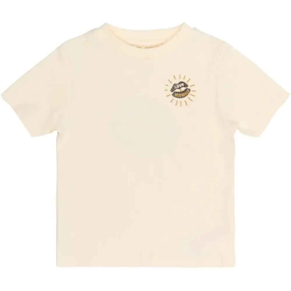 Ea Ss T Shirt   Whitegray   92 fra The New Siblings