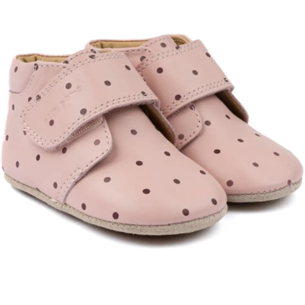 Begynder Velcro Print   Dusrosedot   23 fra Pompom