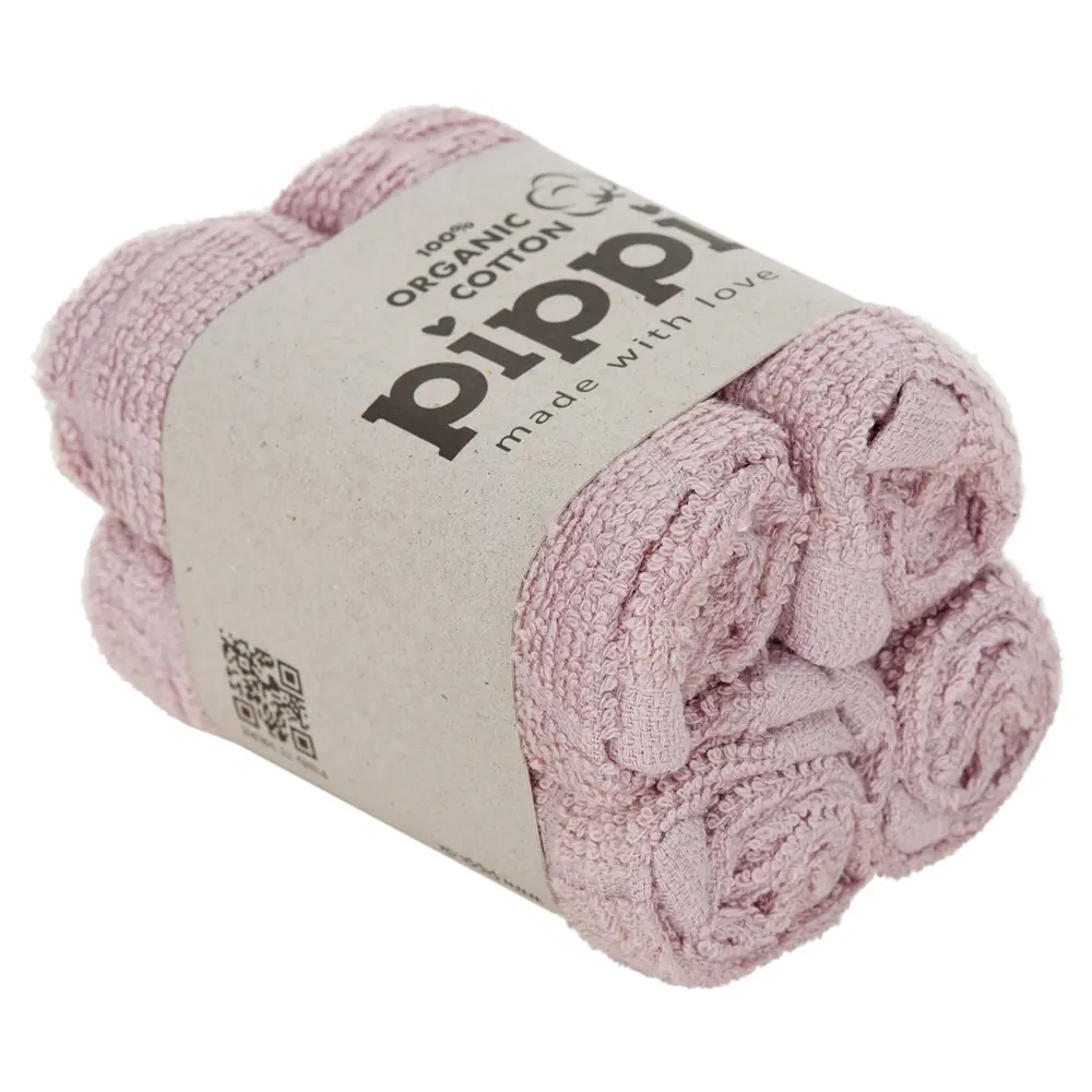 økologiske Vaskeklude (4 Pak)   530   One Size fra Pippi