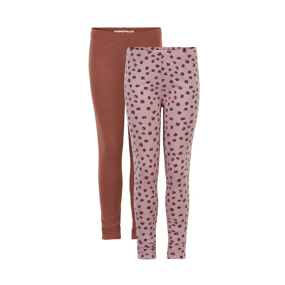 Basic Leggings (2 Pak)   530   86 fra Minymo