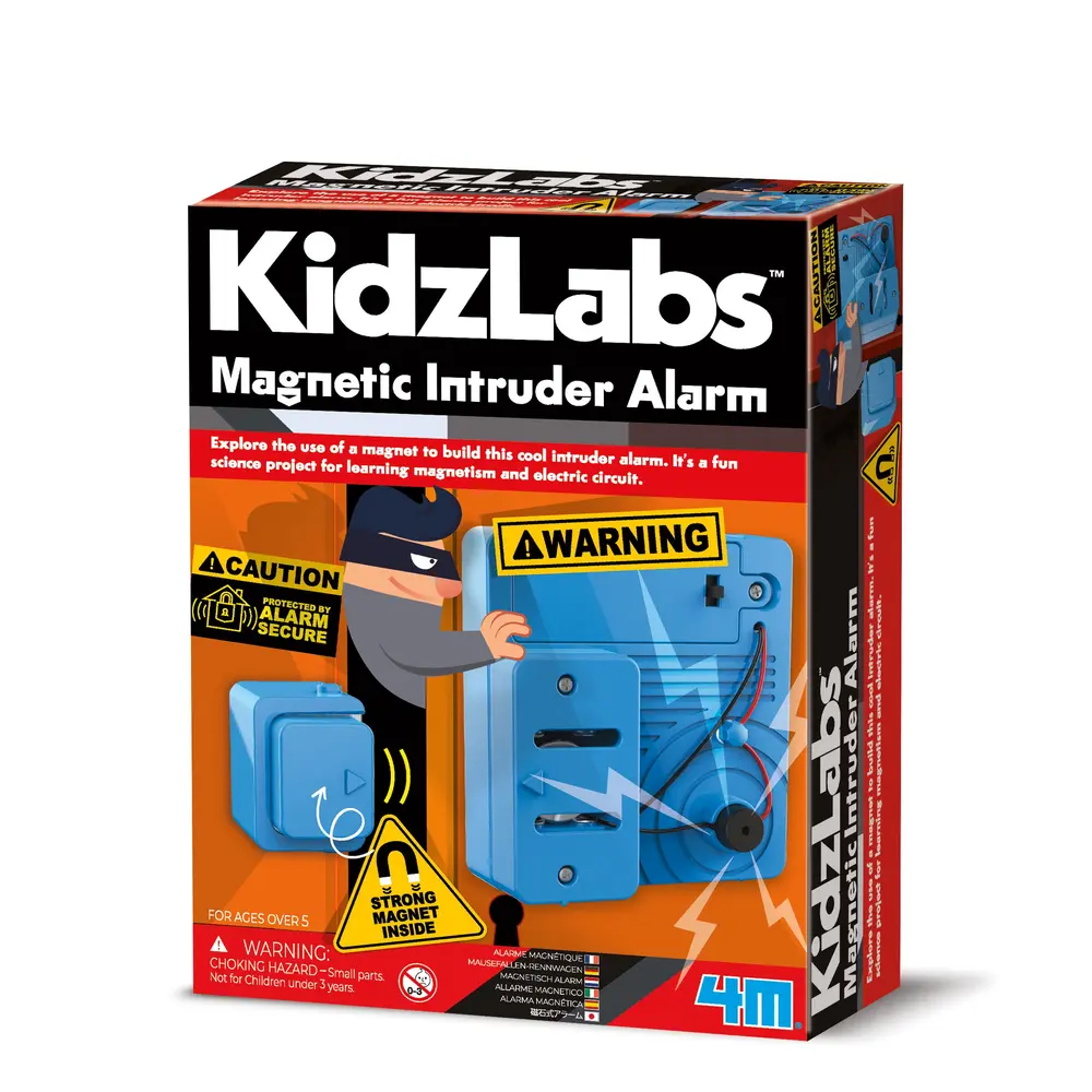 Kidzlabs   Magnetisk Alarm fra 4m