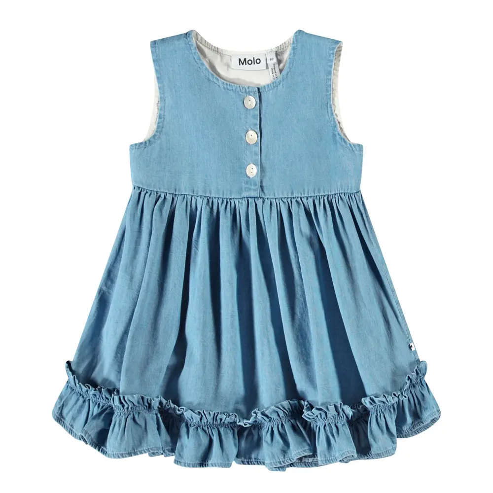 Calvina Kjole   Sky Indigo   104 fra Molo