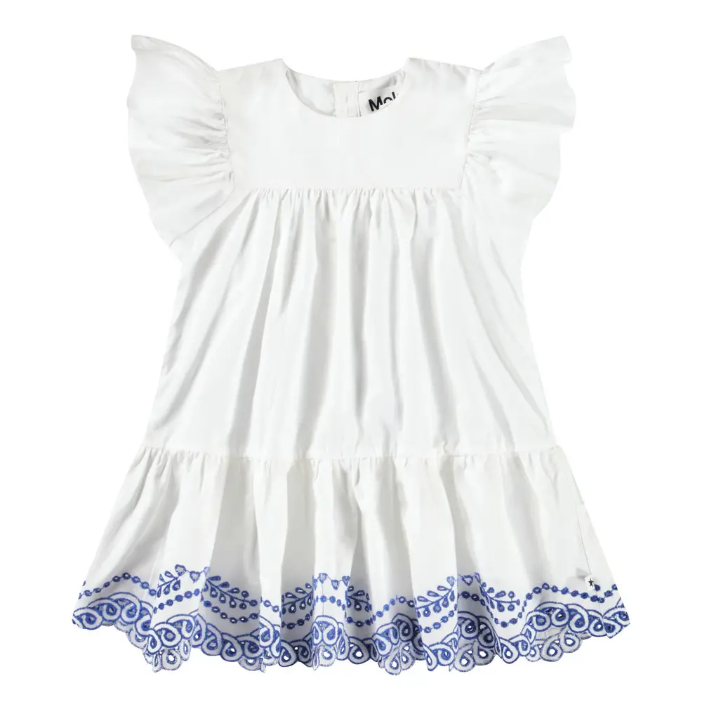 Cammas Kjole   Crisp White   80 fra Molo