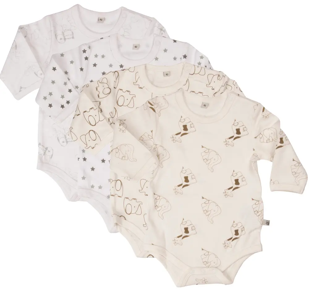 4 Stk L æ Bodystockings   Offwhite 200   56 fra Pippi
