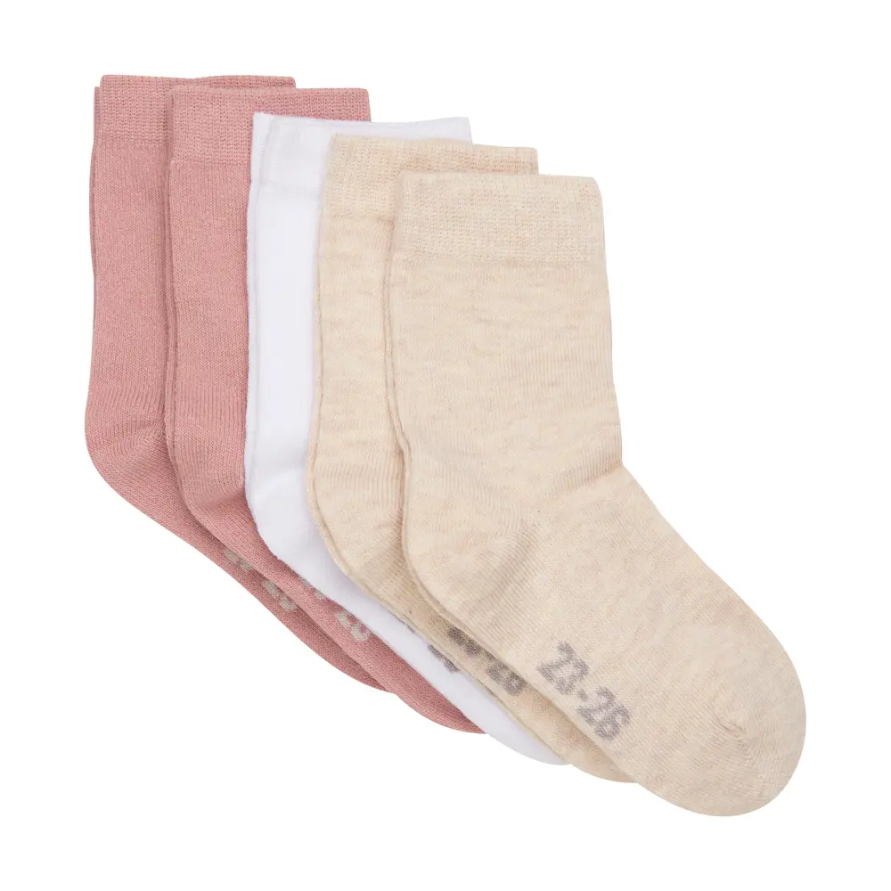 Ankel Strømpe (5 Pak)   524   23 26 fra Bekids