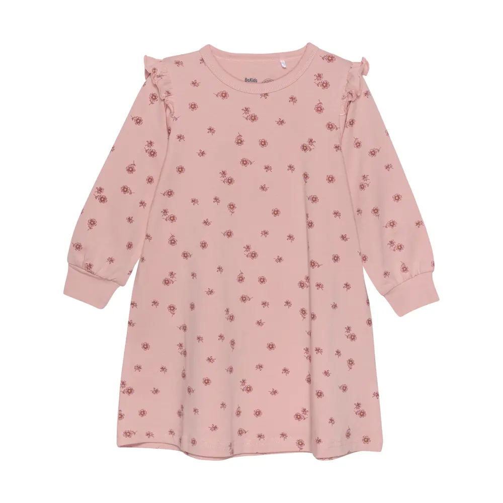 Natkjole Ls   Single Pak   Misty Rose   80 fra Bekids