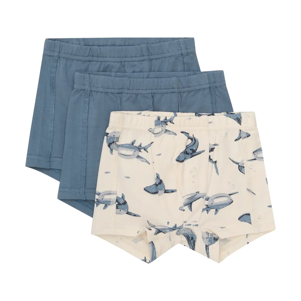 Boxershorts 3 Pak   Blue Mirage   100 fra Bekids