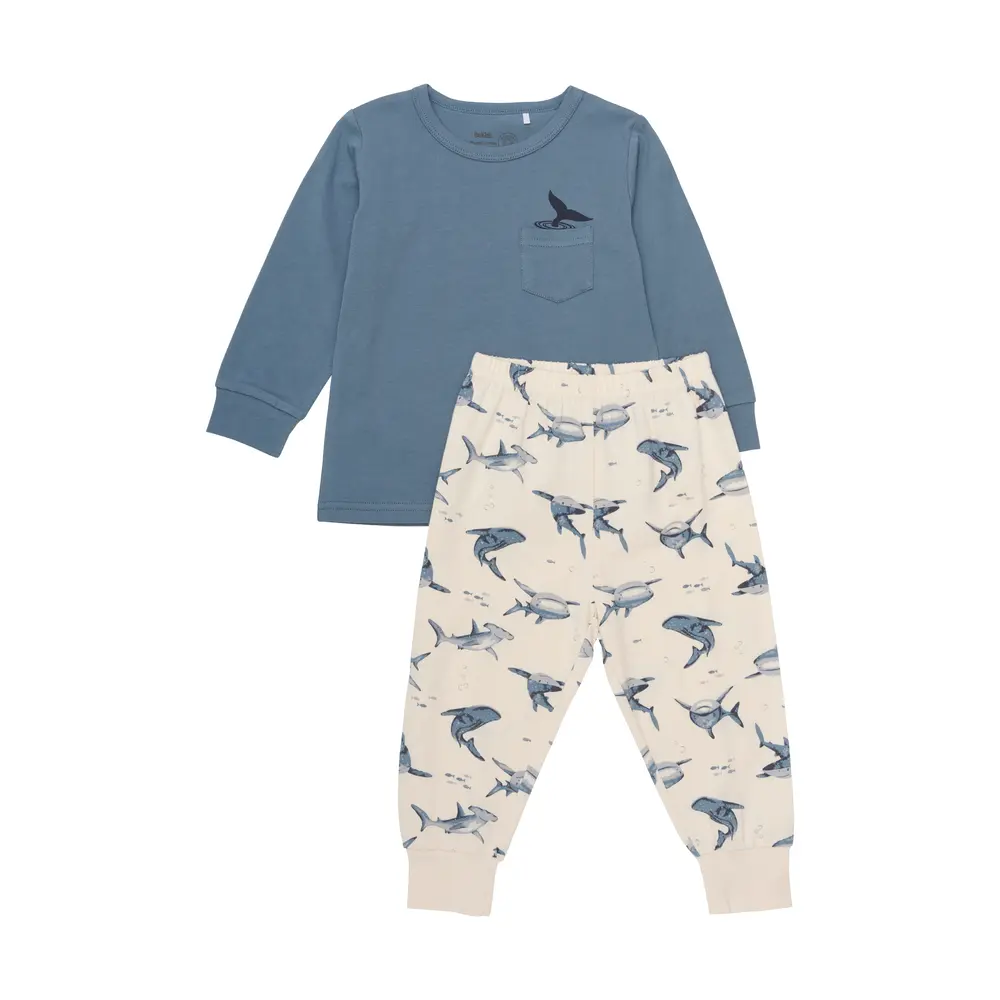 Pyjamas Langærmet   Blue Mirage   110 fra Bekids