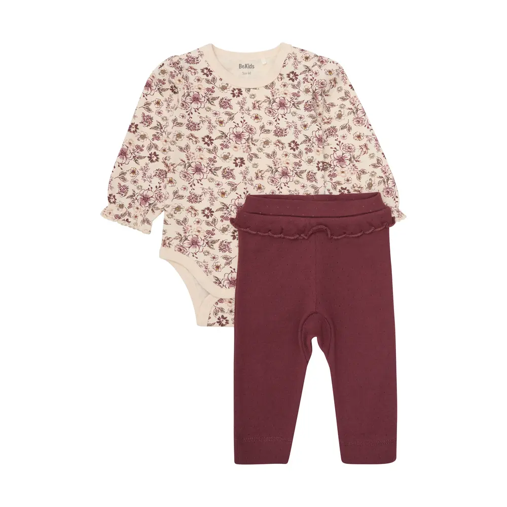 Body Langærmet + Leggings (2 Pak)   6518   60 fra Bekids