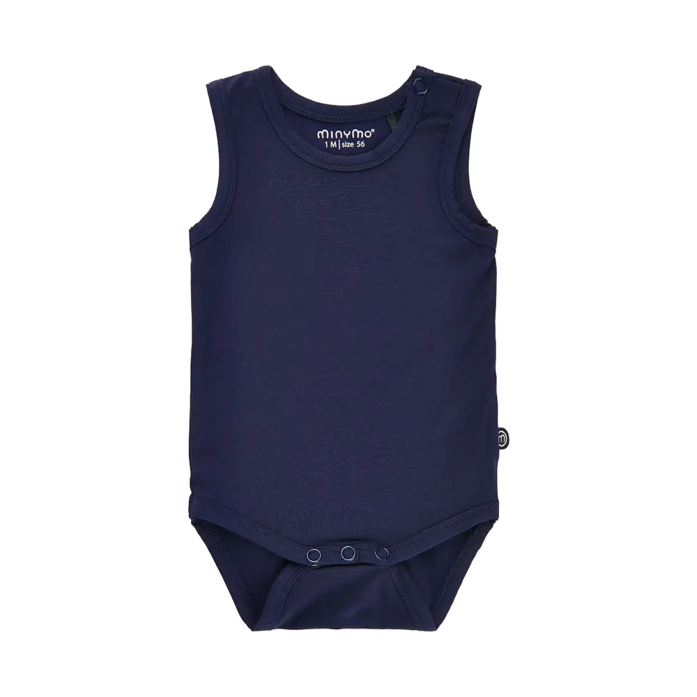 Body Uden ærmer   Bamboo   778   80 fra Minymo