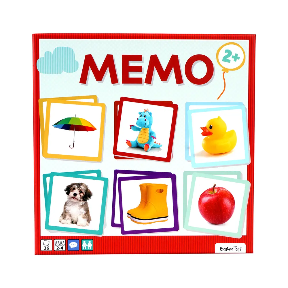 My First Memo fra Barbo Toys
