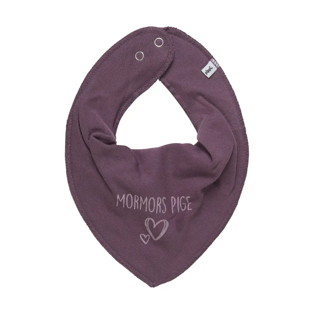 Bandana Bib M. Mormor+morfar..   610   One Size fra Pippi