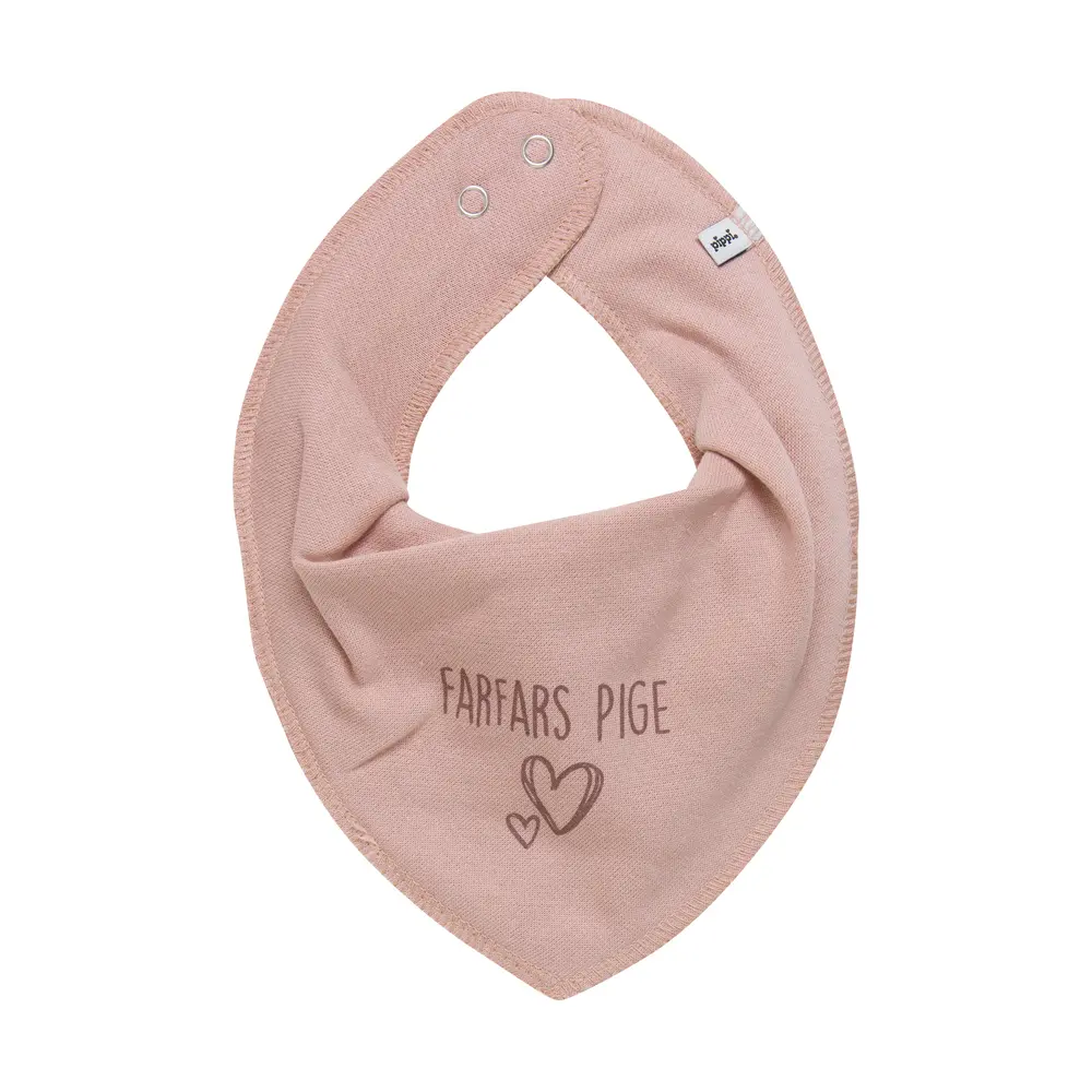 Bandana Bib M. Farmor+farfar..   524   One Size fra Pippi