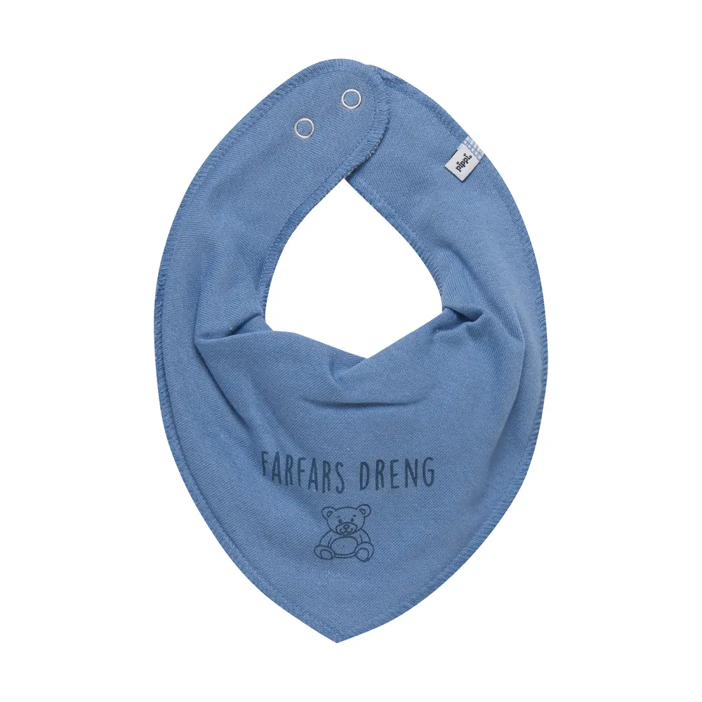 Bandana Bib M. Farmor+farfar..   785   One Size fra Pippi