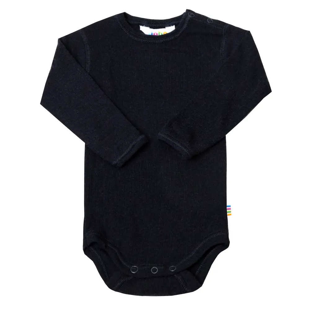 Body Med Lange ærmer   Navy   80 fra Joha