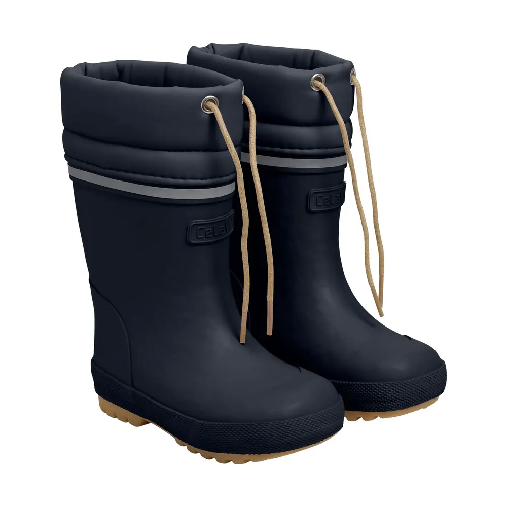Termostøvler M. Uld Lining   Dark Navy   30 fra Celavi
